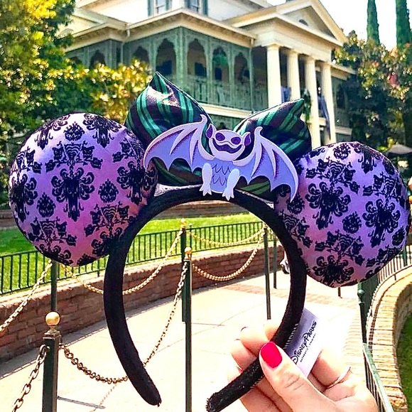Disney Accessories - Disney Parks Haunted Mansion Minnie Ears Headband